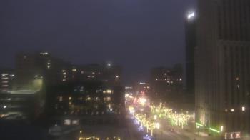 Weather camera view of Akron-Summit County Public Library.