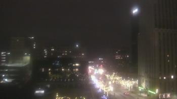 Weather camera view of Akron-Summit County Public Library.