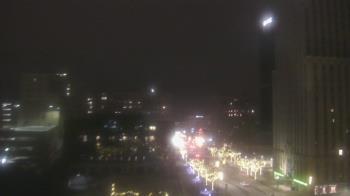 Weather camera view of Akron-Summit County Public Library.