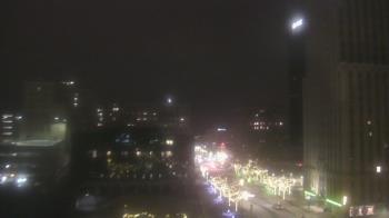 Weather camera view of Akron-Summit County Public Library.