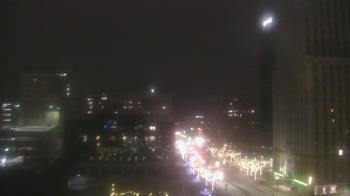 Weather camera view of Akron-Summit County Public Library.