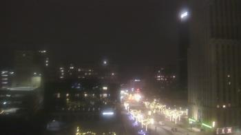 Weather camera view of Akron-Summit County Public Library.