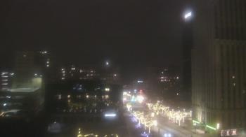 Weather camera view of Akron-Summit County Public Library.