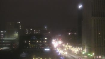 Weather camera view of Akron-Summit County Public Library.