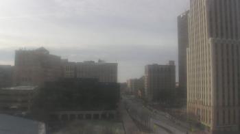 Weather camera view of Akron-Summit County Public Library.