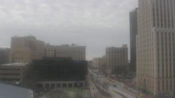 Weather camera view of Akron-Summit County Public Library.