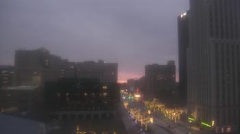 Weather camera view of Akron-Summit County Public Library.