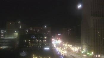 Weather camera view of Akron-Summit County Public Library.