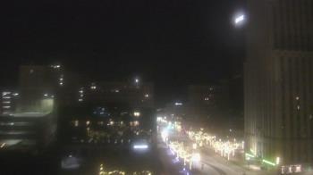 Weather camera view of Akron-Summit County Public Library.