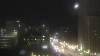 Weather camera view of Akron-Summit County Public Library.