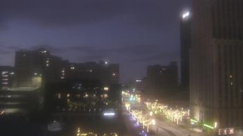 Weather camera view of Akron-Summit County Public Library.