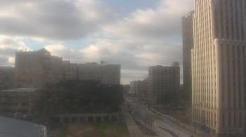 Weather camera view of Akron-Summit County Public Library.