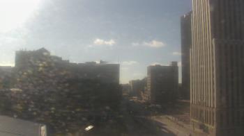Weather camera view of Akron-Summit County Public Library.