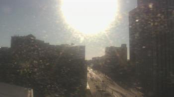 Weather camera view of Akron-Summit County Public Library.