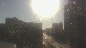 Weather camera view of Akron-Summit County Public Library.