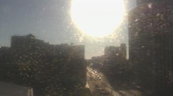 Weather camera view of Akron-Summit County Public Library.