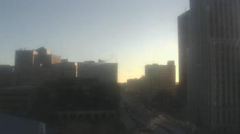 Weather camera view of Akron-Summit County Public Library.