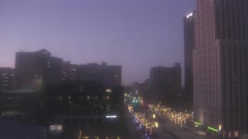 Weather camera view of Akron-Summit County Public Library.