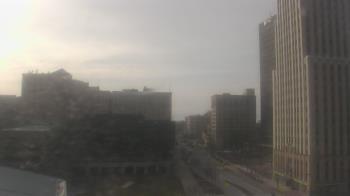 Weather camera view of Akron-Summit County Public Library.