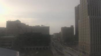 Weather camera view of Akron-Summit County Public Library.