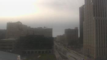 Weather camera view of Akron-Summit County Public Library.