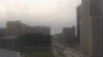 Weather camera view of Akron-Summit County Public Library.