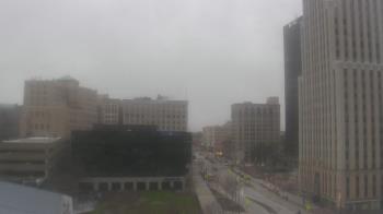 Weather camera view of Akron-Summit County Public Library.