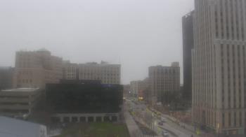 Weather camera view of Akron-Summit County Public Library.
