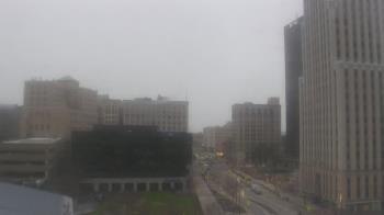 Weather camera view of Akron-Summit County Public Library.