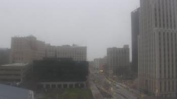 Weather camera view of Akron-Summit County Public Library.