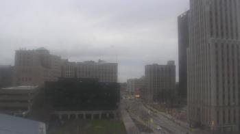 Weather camera view of Akron-Summit County Public Library.