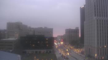 Weather camera view of Akron-Summit County Public Library.