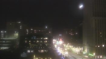 Weather camera view of Akron-Summit County Public Library.