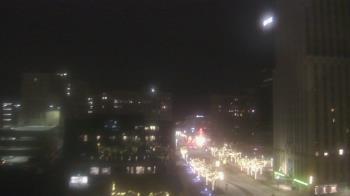 Weather camera view of Akron-Summit County Public Library.