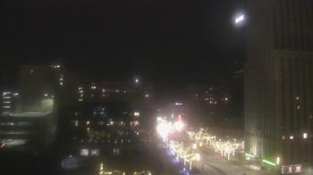 Weather camera view of Akron-Summit County Public Library.