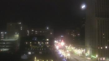 Weather camera view of Akron-Summit County Public Library.