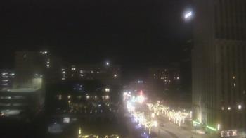 Weather camera view of Akron-Summit County Public Library.