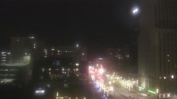 Weather camera view of Akron-Summit County Public Library.