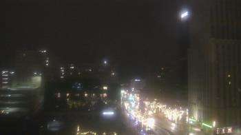 Weather camera view of Akron-Summit County Public Library.