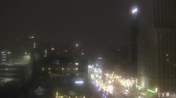 Weather camera view of Akron-Summit County Public Library.