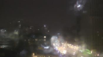 Weather camera view of Akron-Summit County Public Library.