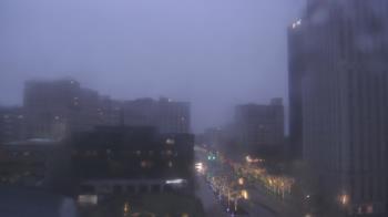 Weather camera view of Akron-Summit County Public Library.