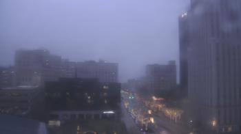 Weather camera view of Akron-Summit County Public Library.