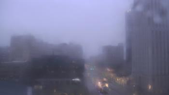 Weather camera view of Akron-Summit County Public Library.