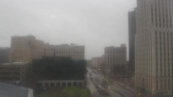 Weather camera view of Akron-Summit County Public Library.