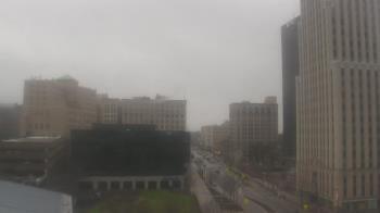 Weather camera view of Akron-Summit County Public Library.