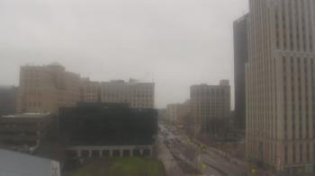 Weather camera view of Akron-Summit County Public Library.