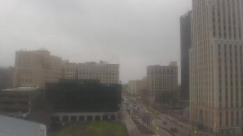 Weather camera view of Akron-Summit County Public Library.