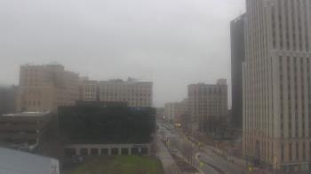 Weather camera view of Akron-Summit County Public Library.