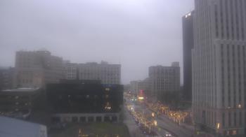 Weather camera view of Akron-Summit County Public Library.